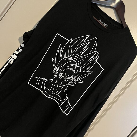 DragonballZ Other - Dragonball Z Long Sleeve Shirt, Large